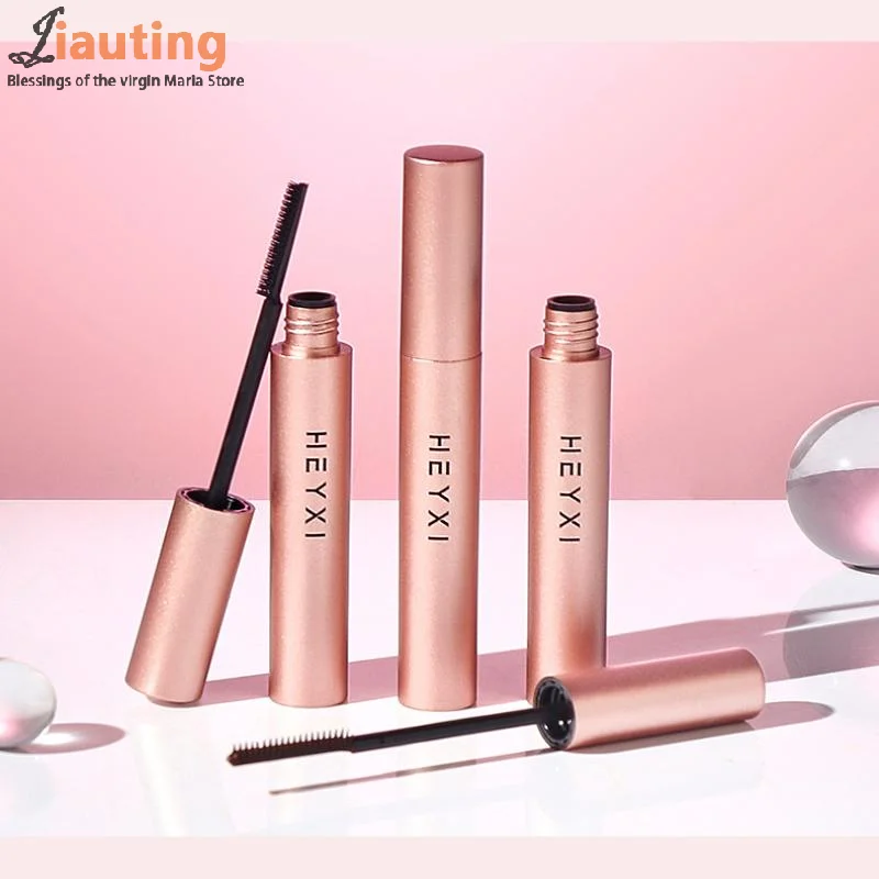 Eyelashes Lengthening Curling Mascara Lengthening Thickening Waterproof Sweat-Resistant Silky Lash Non-Smudging Easy To Remove