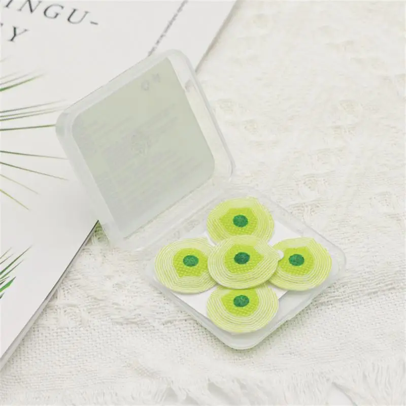 Parche antimosquitos portátil no irritante para adultos y bebés, pegatinas para exteriores, pasta de Mosquitos de aceite esencial de plantas de