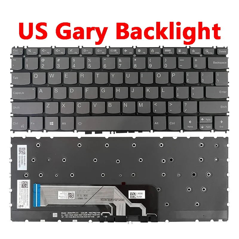 

13S US Backlit Keyboard for Lenovo ThinkBook 13s G2 ARE 13s G2 ITL Yoga Pro 13S ITL 2021 PR2UB K3ITL K4e-ARE120 Notebook