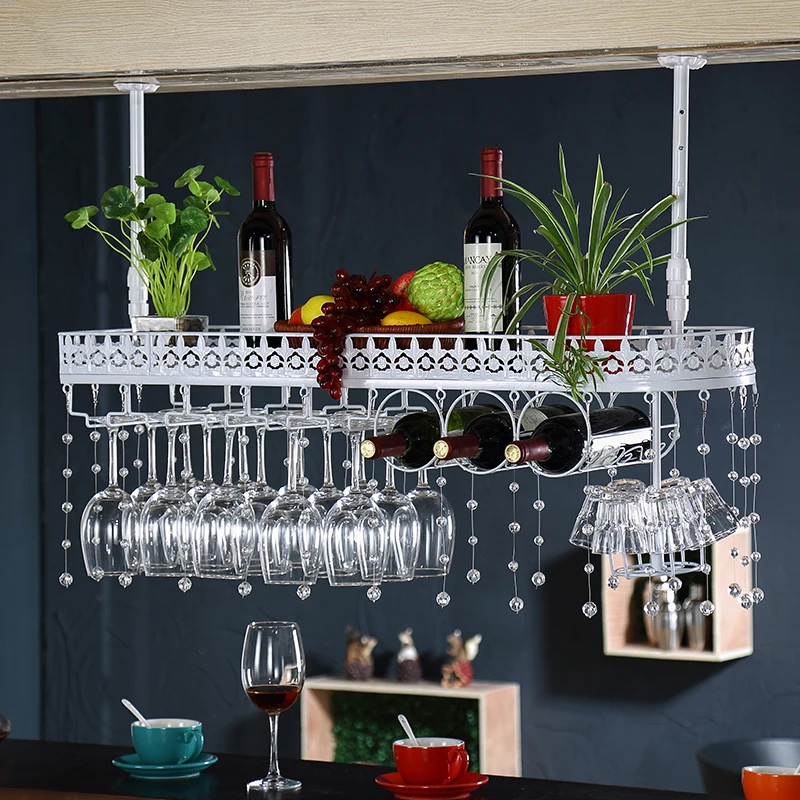 

European style, wine rack, wine rack, creative wine rack,
