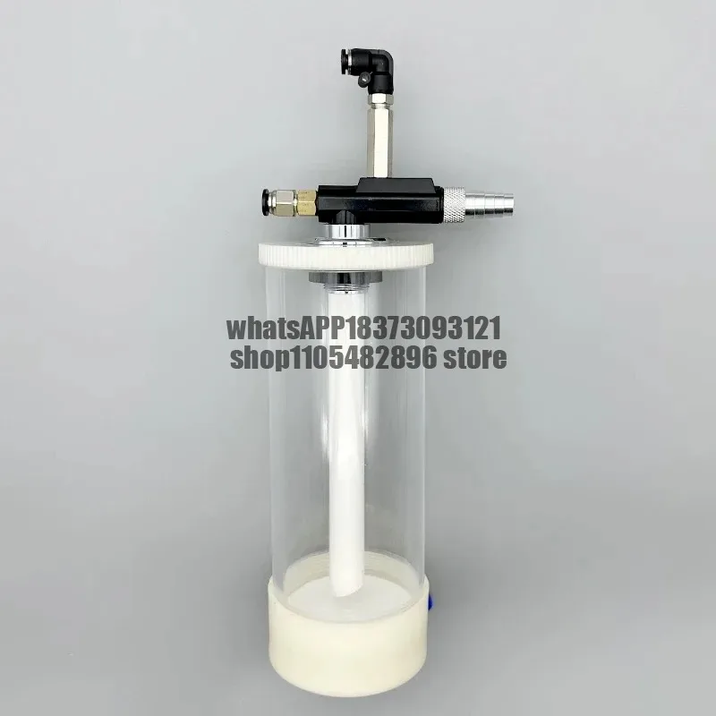 Powder Barrel Hopper Testing Cup Unit Fit for Powder Coating Gun Testing and Small Batches