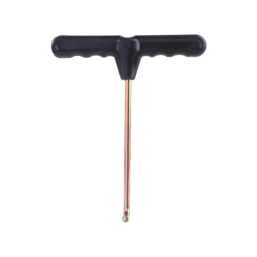 Durable Pull Hook Trampoline Spring Pull Hand Pull Tool T-Hook Springs Puller Puller Extractor Tent Peg Puller Spring Pull Tool