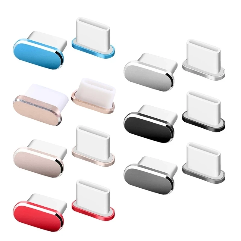 Type C Anti Dust Plug Type C Port For Xiaomi Redmi Note 7 Redmi K20 Pro USB Type C Cover Stopple Accesorios Para Celular