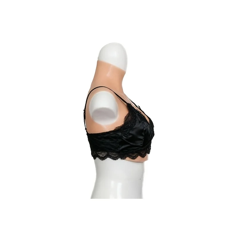 C-G Cup Silicone Breastplate Imitation Breasts Authentic Breast Shapes for Crossdressers, Transgender Individuals, Drag Queens,