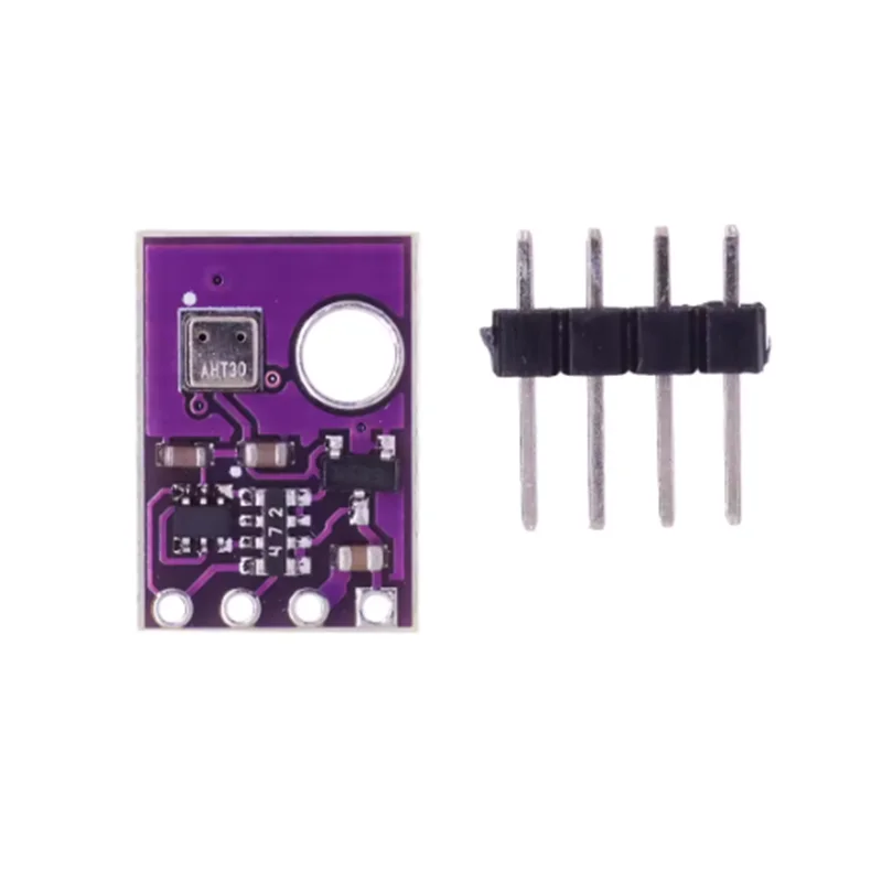 1/5PCS AHT30 Temperature Humidity Sensors Module Temperature And Humidity Probe I2C Digital Signal High Precision For Arduino