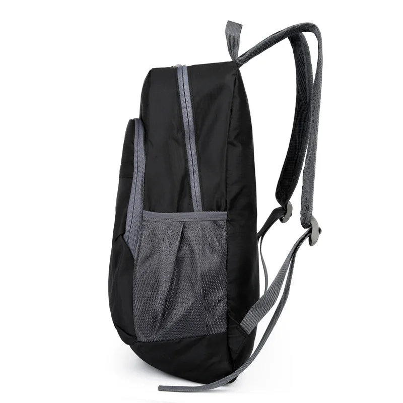Backpack outdoor travel light folding waterproof large capacity backpack men and women fashion