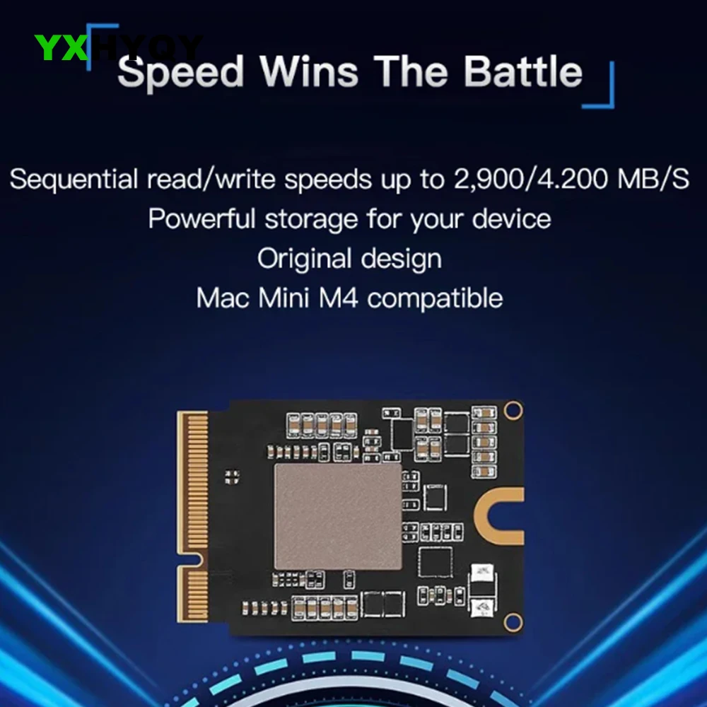 1TB 2TB MAC MINI-SSD Applicable To MAC Mini M4 Model Expand Hard