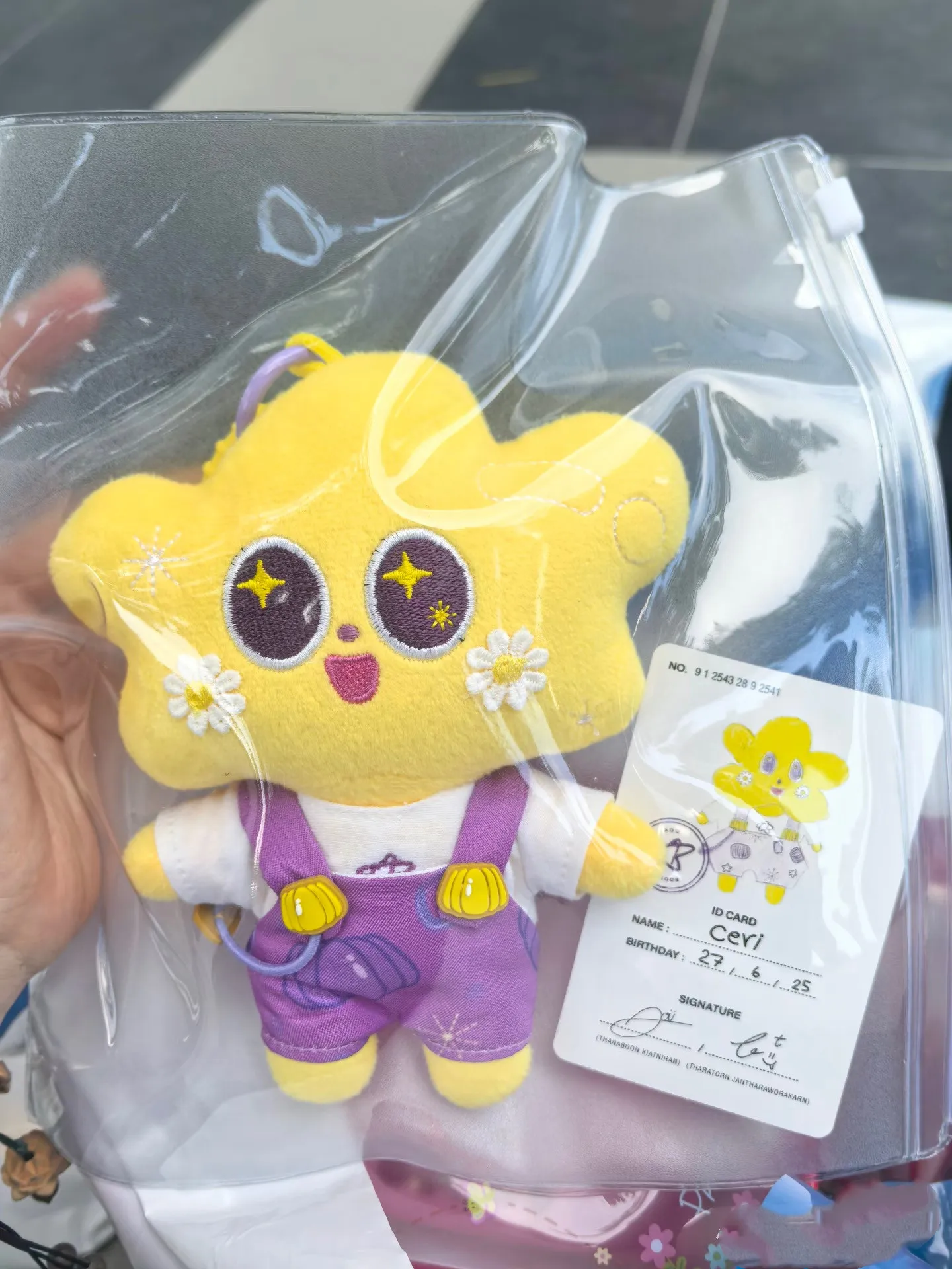 AOUBOOM　ceri　ぬいぐるみ　GMMTV 新品》AouBoom ぬいぐるみキーチェーン CERI GMMTV - メルカリ
