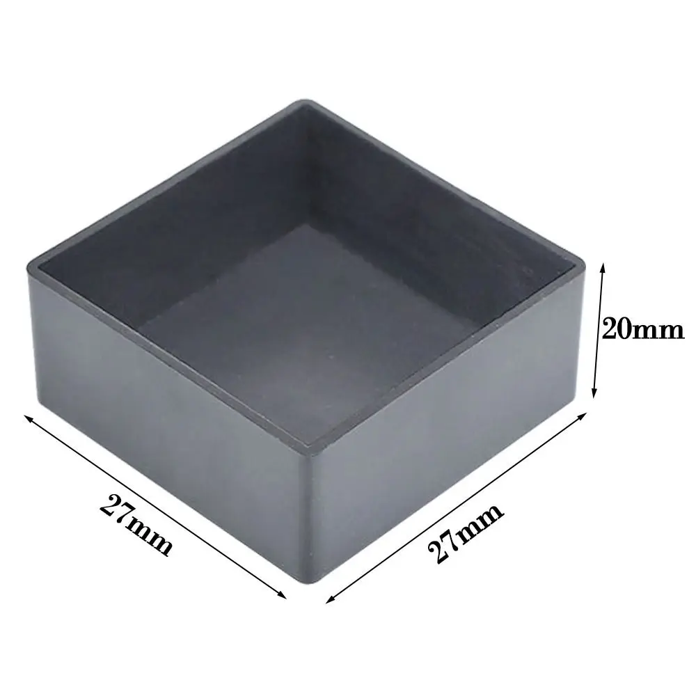 2/4pcs Plastic Waterproof Black DIY Housing Instrument Case Plastic Electronic Project Box Electric Supplies