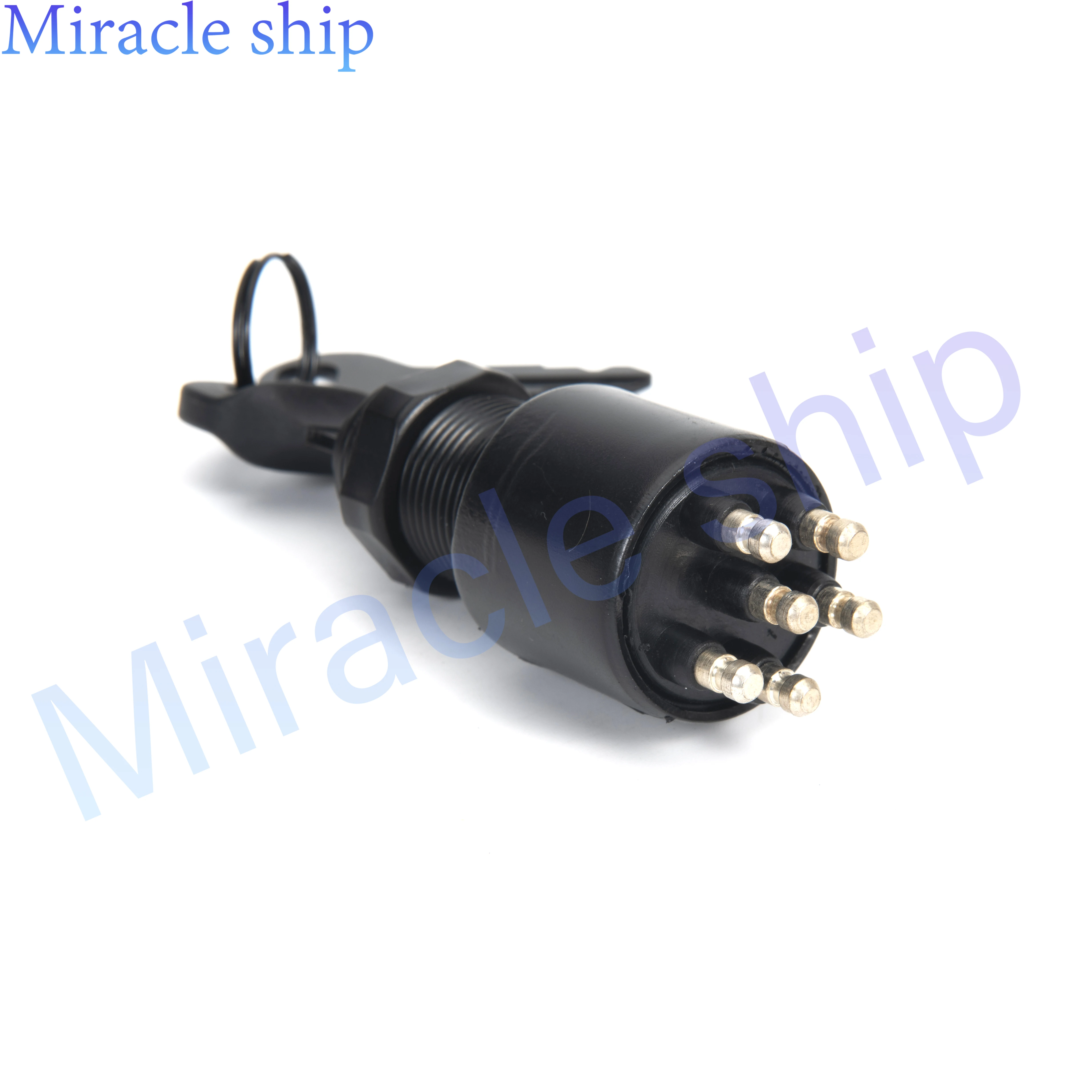 5005801 Ignition Switch Starter Key For Bombardier Boat Engine BRP Control Box Ignition Key Switch Outboard Parts
