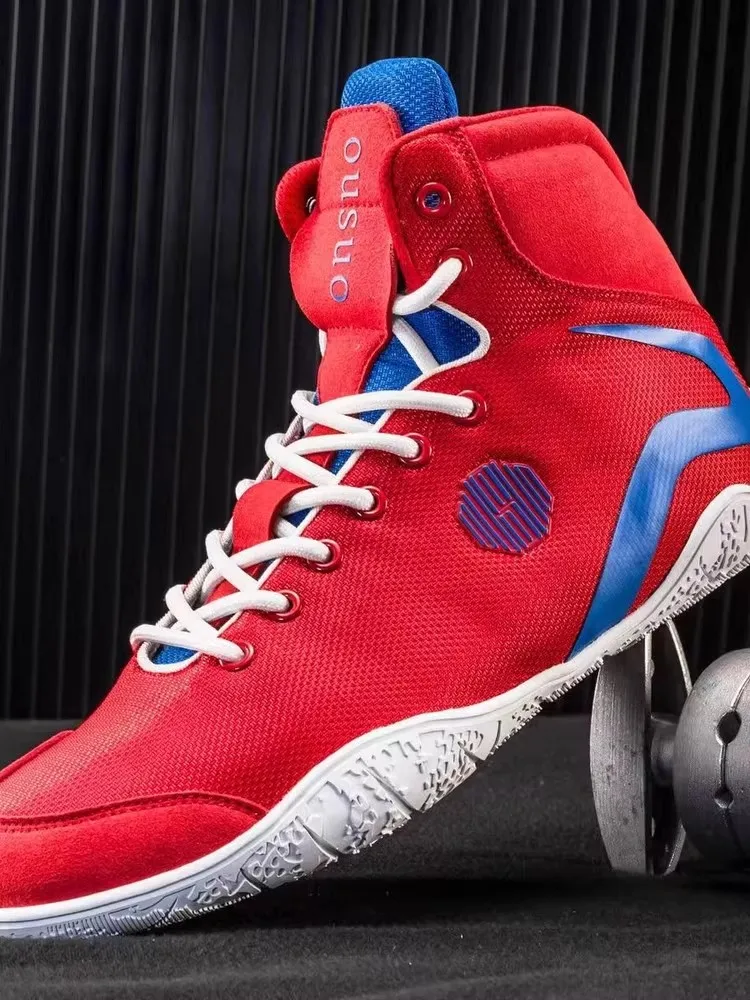 New Winter Professional Unisex Lightweight Power Anti-Slip Wrestling Shoes Durable and Practical Boxing Shoes Exceptional Qualit