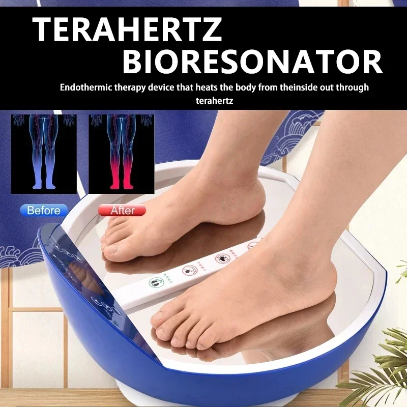 

Magnetic Levitation Energy Terahertz Health Care Device foot bottom massage