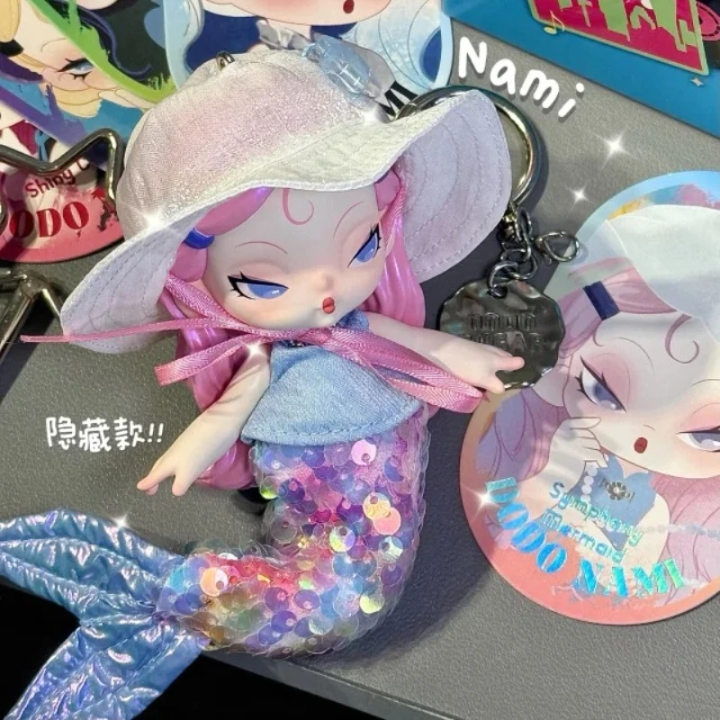 

Digweek Cute DODO NAMI Midnight Disco Series Blind Box Toys Mystery Surprise Bag Kawai NAMI Action Figure Doll Statue Girl Gift