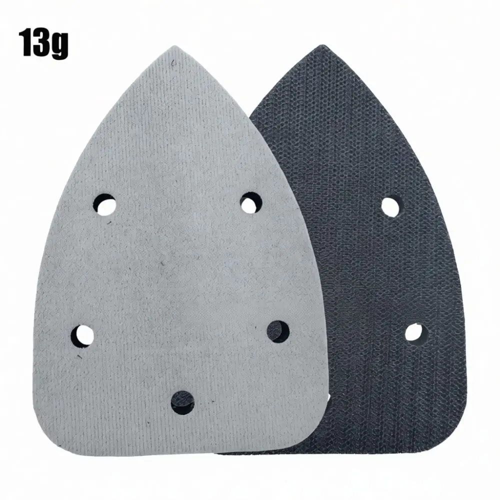Sanding Machine Interface Pad Triangular Soft Sponge Cushion For Detail Sander Hook Loop Backing Plate Polishing Buffer