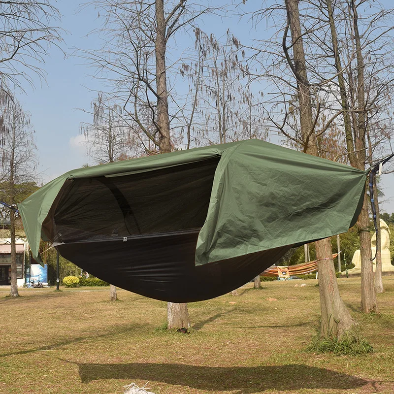 Waterproof Hammock, Army-2.