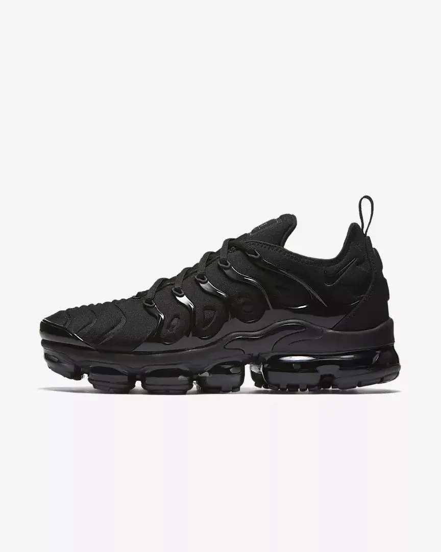 Nike-Zapatillas deportivas Air Vapormax Plus para hombre y mujer, calzado sencillo y versátil, transpirable, para correr