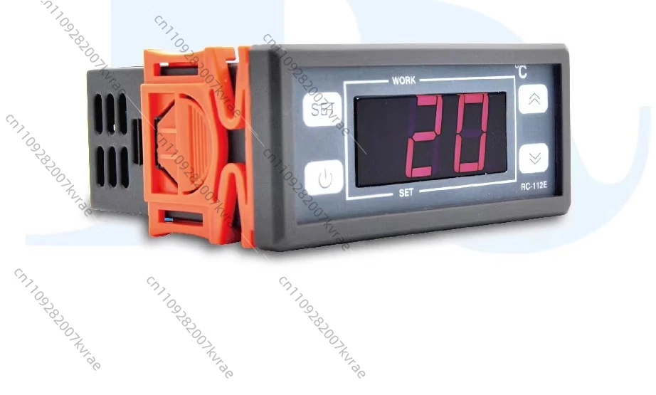 インテリジェントデジタルディスプレイrc-112eクライミングチラー業務用冷蔵庫シーフードマシン温度制御