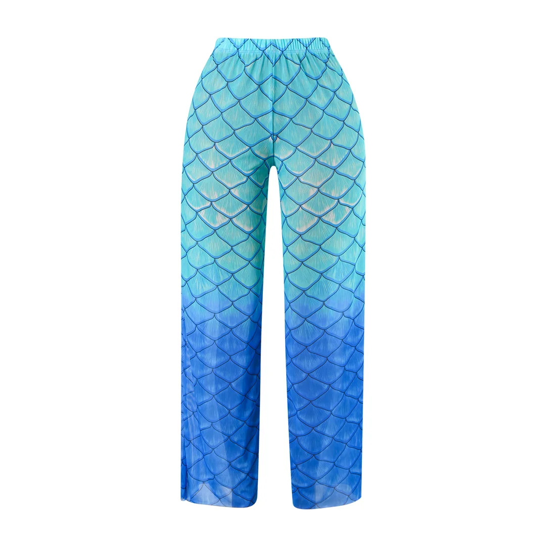 S - XXL Neu mit Hose, langärmelig, mit Reißverschluss, bedruckt, einteiliger Badeanzug, Damen-Badebekleidung, gepolsterter Badeanzug, Badeanzug, Schwimmanzug V7337 – Detail 16
