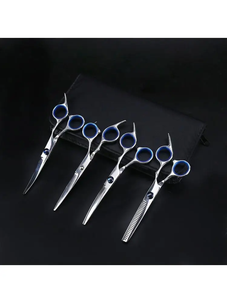 Pet Supplies Pet Scissors Comb Set Pet Grooming Tools 6 Piece Set 4 Piece Set