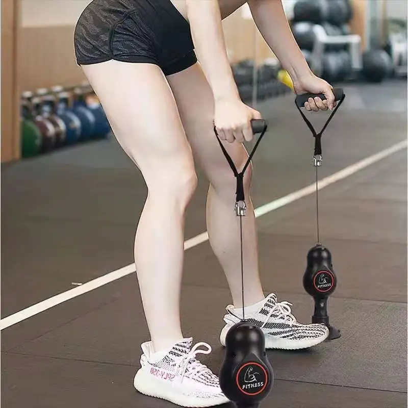 

Gyms Use Tension Rope Sucker Pullers for Strength Training Exercise Stretchers Skyboard Resistance Bands With Suction Cup 1