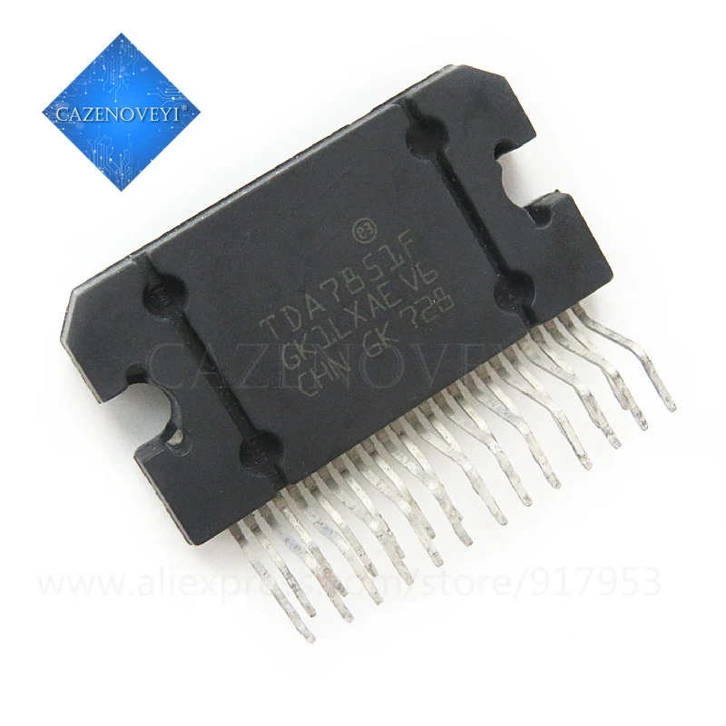 1pcs/lot TDA7851L TDA7851F TDA7851 TDA 7851L ZIP-25 In Stock