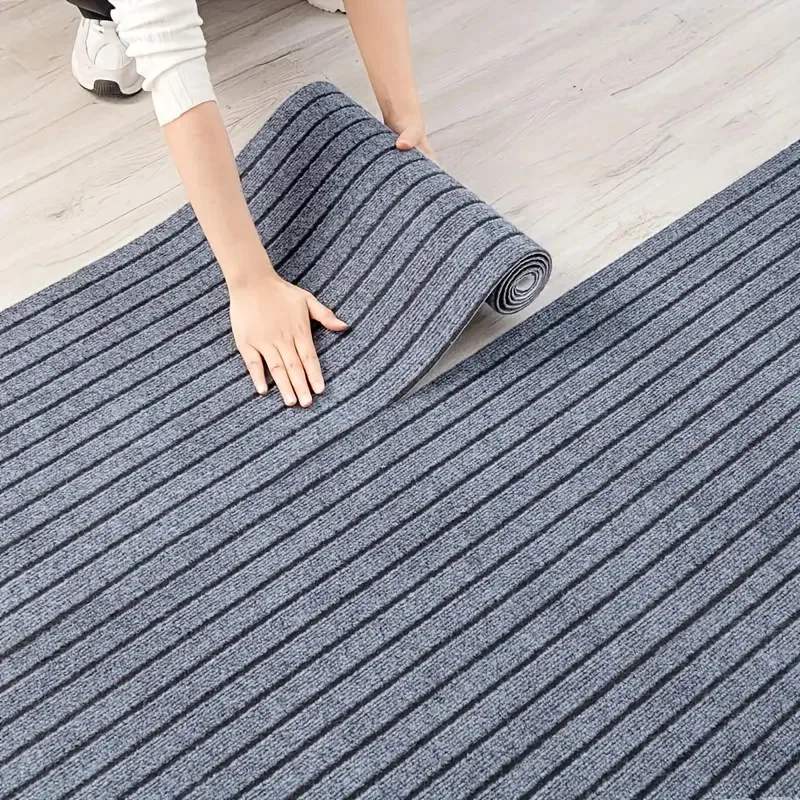 Self Adhesive Carpet Floor Tiles Sticker Rugs Peel and Stick Mat DIY Office Home Hotel Stair Floor Sticker,Cat Scratching Mat