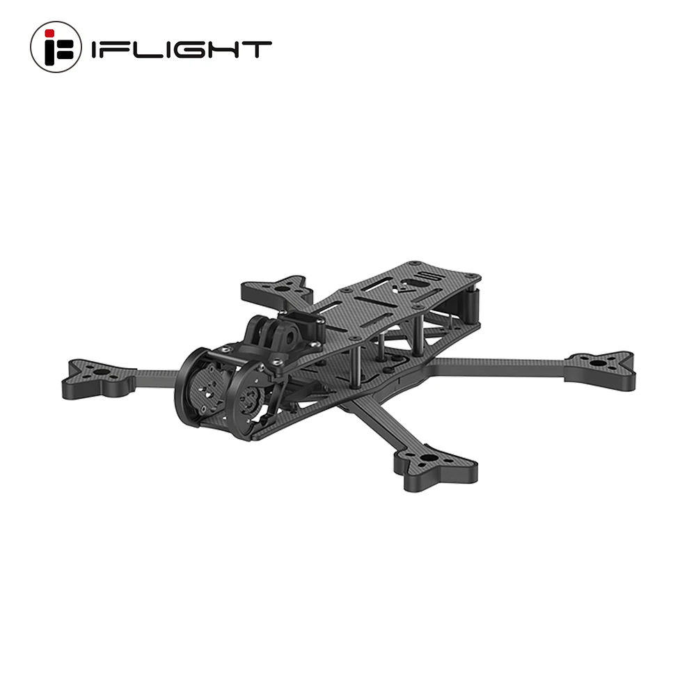 IFlight AOS 5 V5 Frame Kit with 6mm Arm FPV Frame for O3 Air Unit HD Carbon Fiber Quadcopter Frame Kit