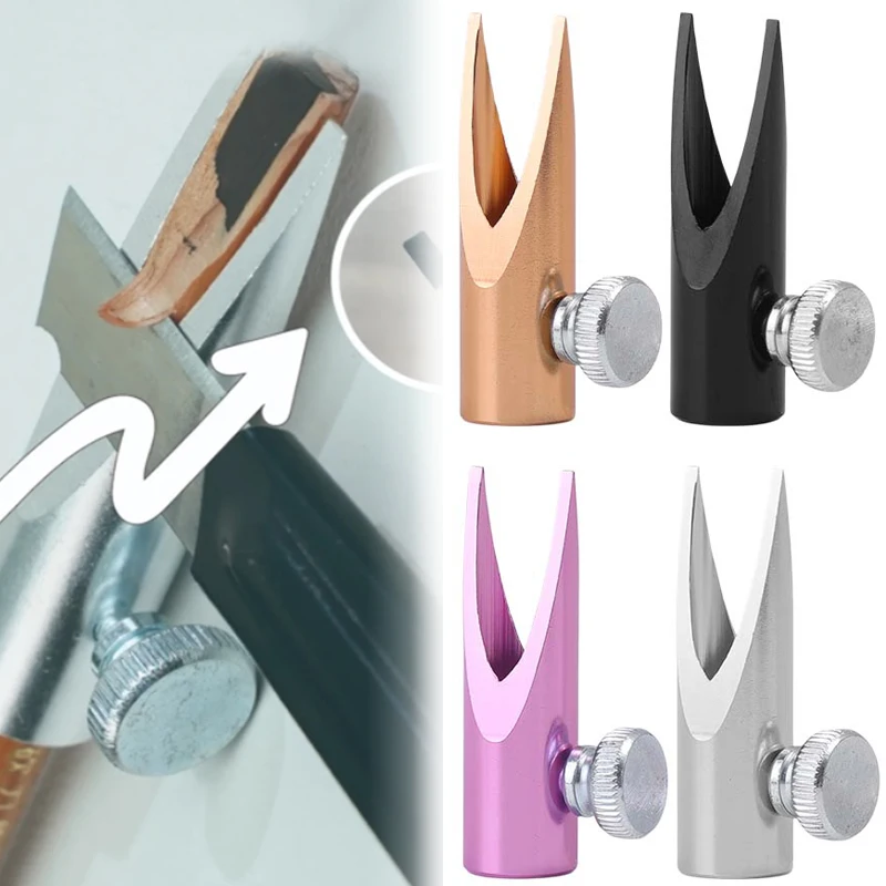 Impermeável Sobrancelha Sharpening Set Lápis De Sobrancelha De Madeira Selvagem Maquiagem De Tatuagem, Microblading Enhancer com Sharpener Tool