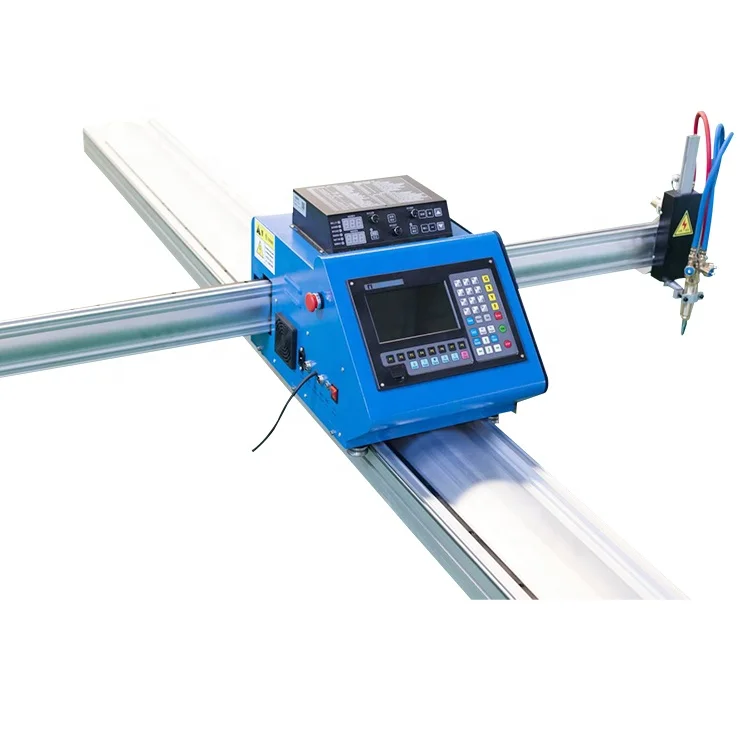 Factory Price CNC Plasma Cutting Machine with Plasma Source for 1530 Metal Sheet Size