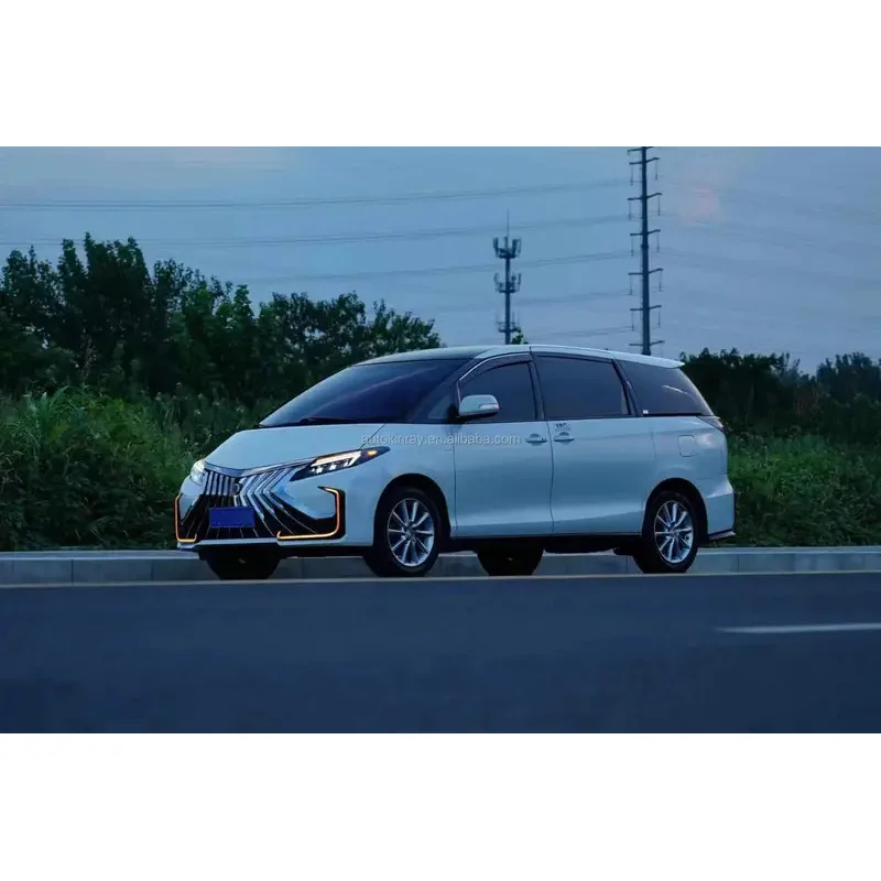 

Factory PriceModification Body Kits for Previa Estima Bodykit 2006-2016 Facelift PP Front Bumper Led Head Lights Tail Lights Ne