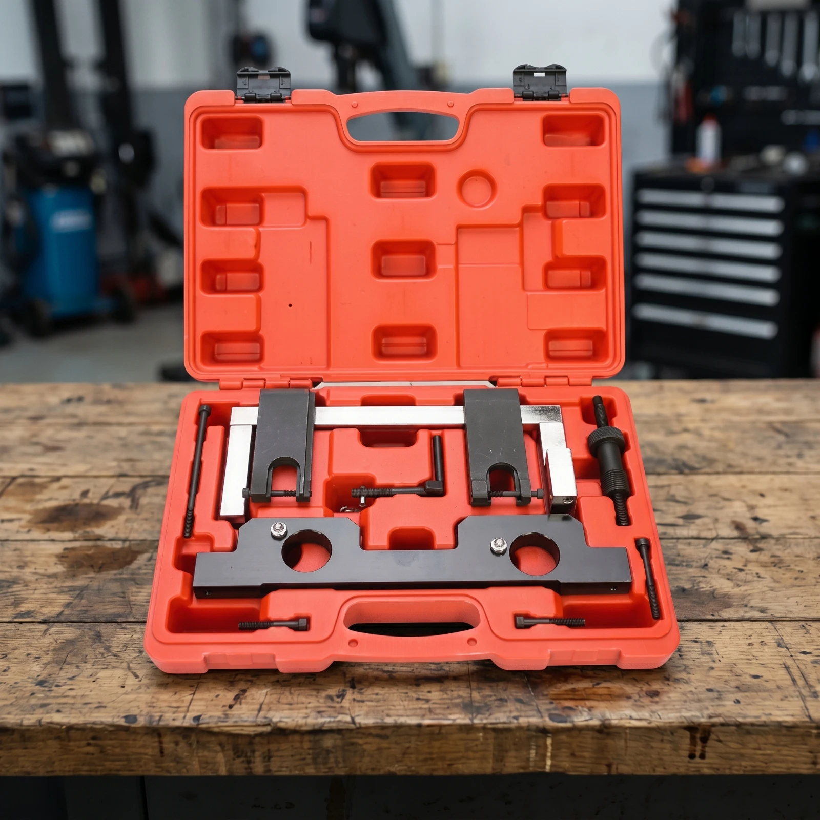 Engine Alignment Locking Timing Tool Kit High-Strength Engine Timing Tool Kit Corrosion-Resistant Convenient for Mechanics