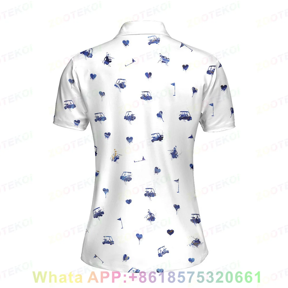 Women Victory Golf Dri-Fit Performance Upscale Polo Shirt NEW summer short sleeve racing shirts quick dry and breathable