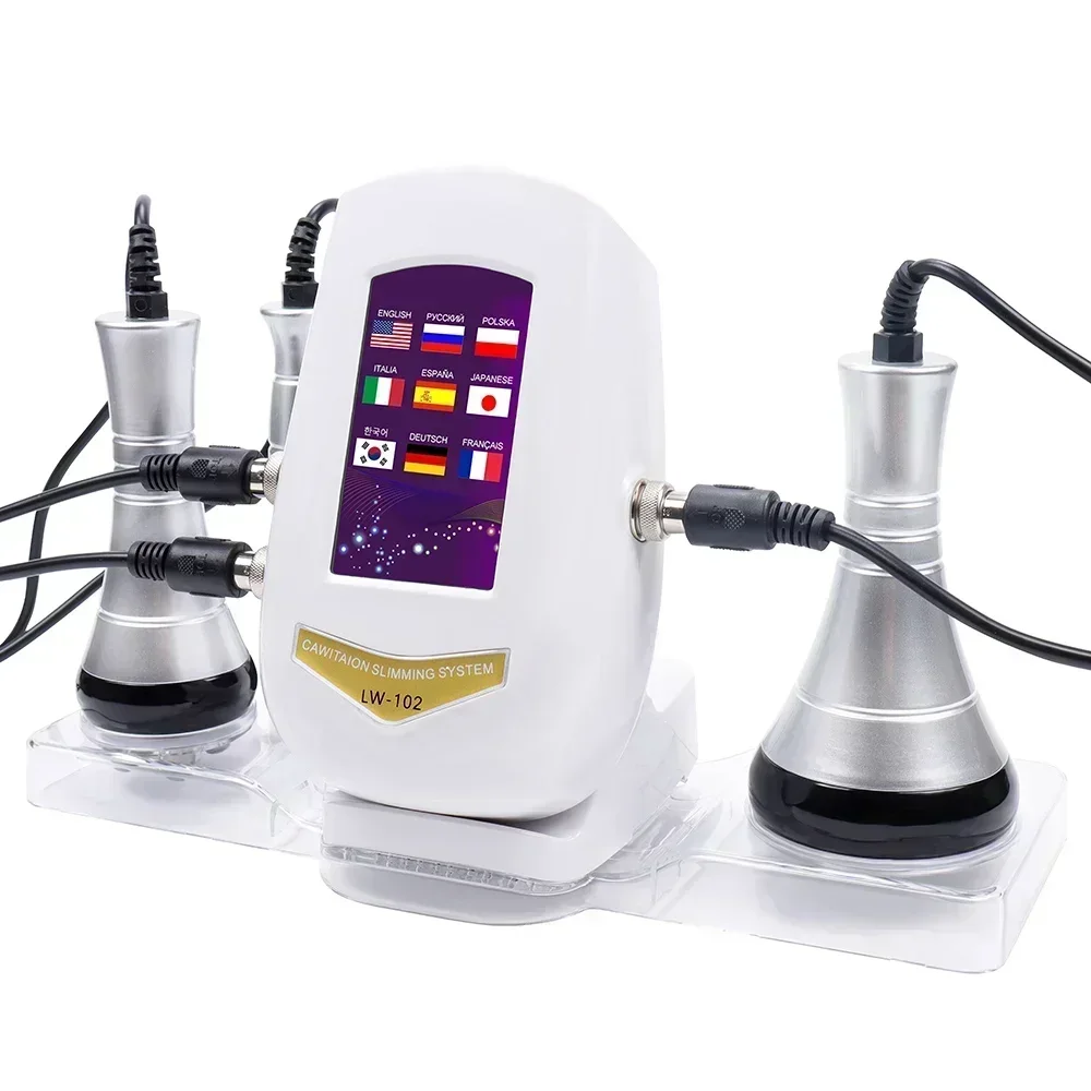 

Wholesale 40K Ultrasonic Cavitation Body Facial Radiofrequency Massage Weight Loss Machine Body Shaping Slimming Fat Burn