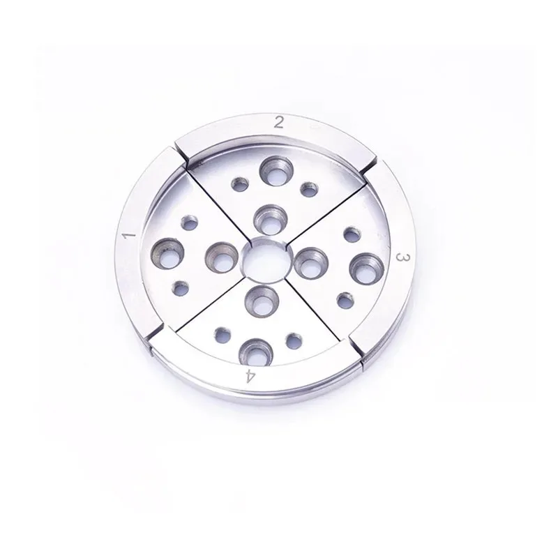 Multifunction 4-Jaw Big Round Replacement Jaws for Wood Lathe Chuck 3.75in 100mm