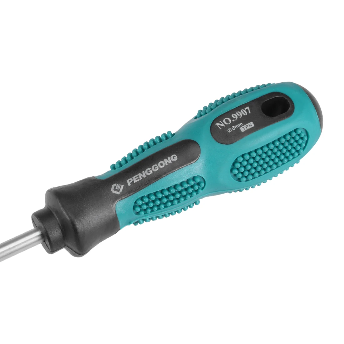 # 2 십자 드라이버 12인치 원형 샤프트 미끄럼 방지 편안한 손잡이