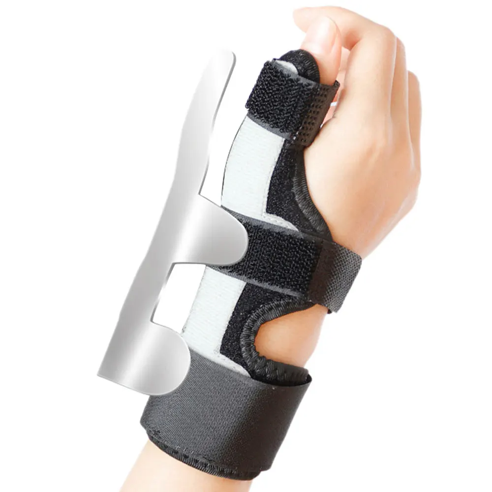 

1pc Thumb Immobilizer Brace for Arthritis, Tendonitis, Carpal Tunnel, Sprains & Strains - Adjustable Thumb Spica Splint