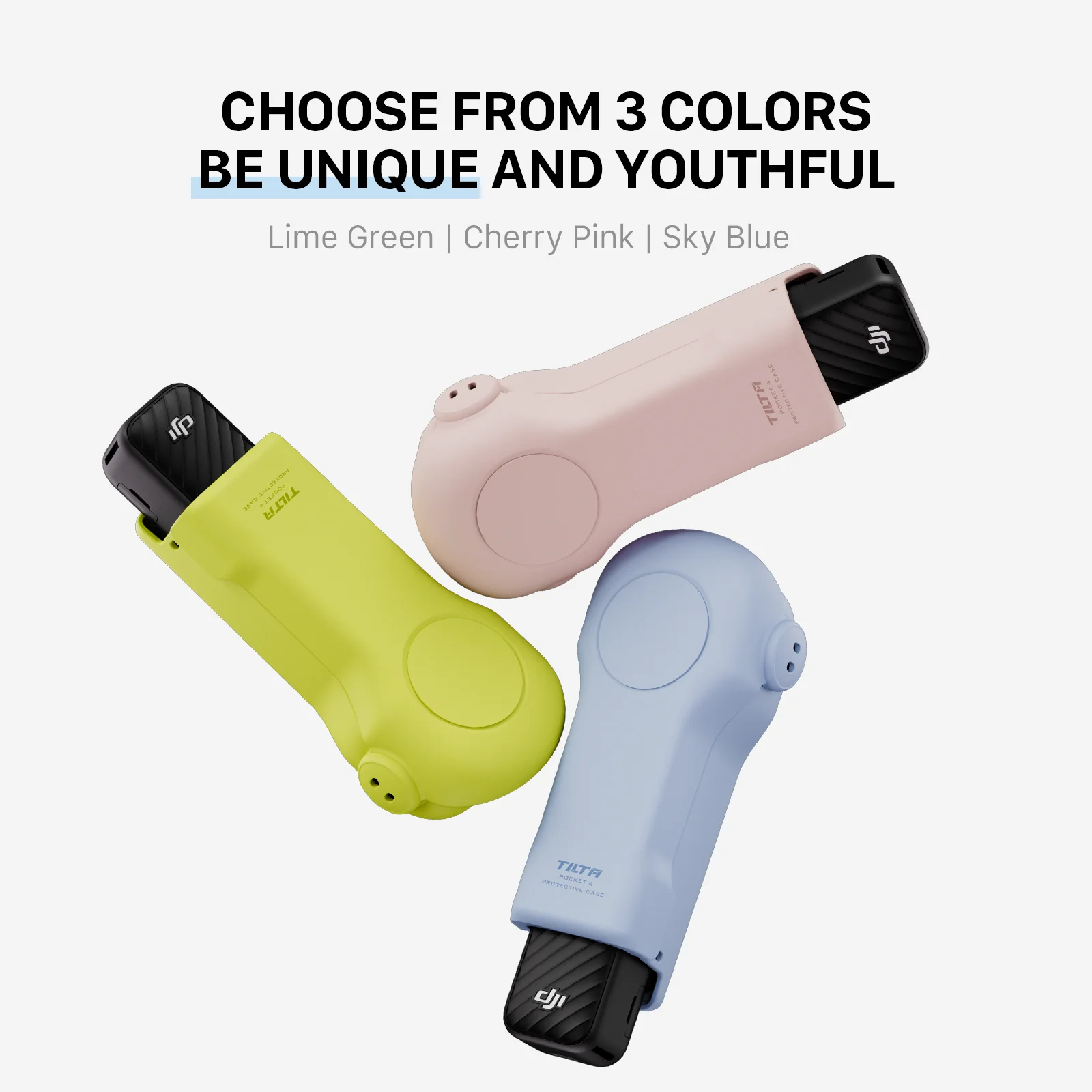 Estuche de Viaje Protector TILTA para DJI Osmo Pocket 4 y Pocket 3, Accesorios con Correa para Hombro, Cubierta de Panta