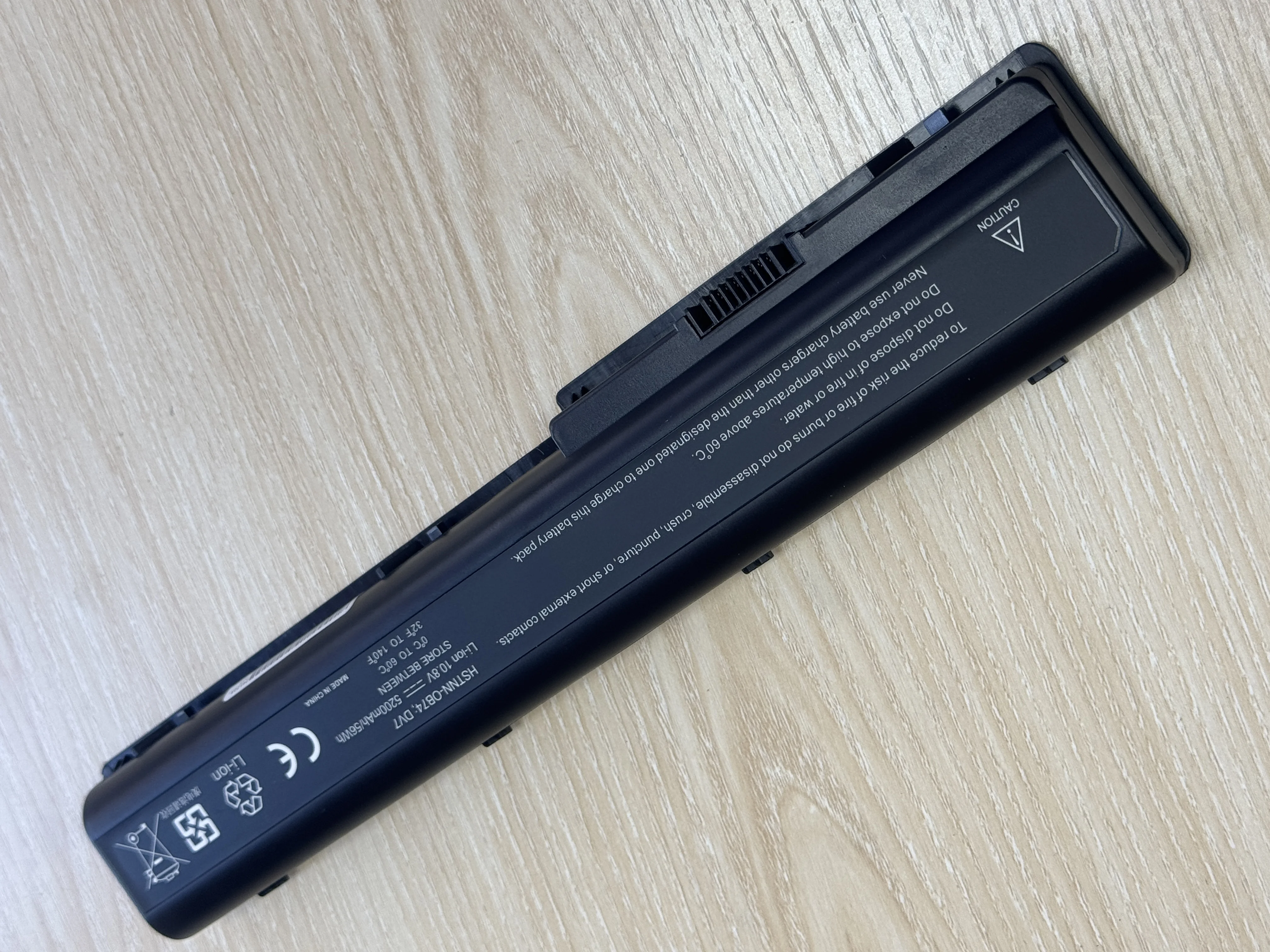 14.4V 8 Cells Battery For HP Pavilion DV7 DV8 HDX18 HSTNN-IB75 HSTNN-DB75 HSTNN-XB75 HSTNN-C50C HSTNN-Q35C 464059-121 464059-141
