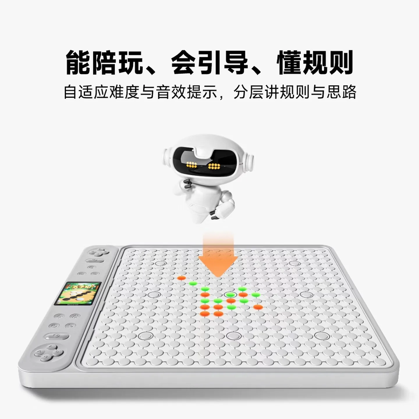 Smart Chessboard, Gobang, Go, Birthday Gifts, Toys for Boys and Girls Ages 4-15