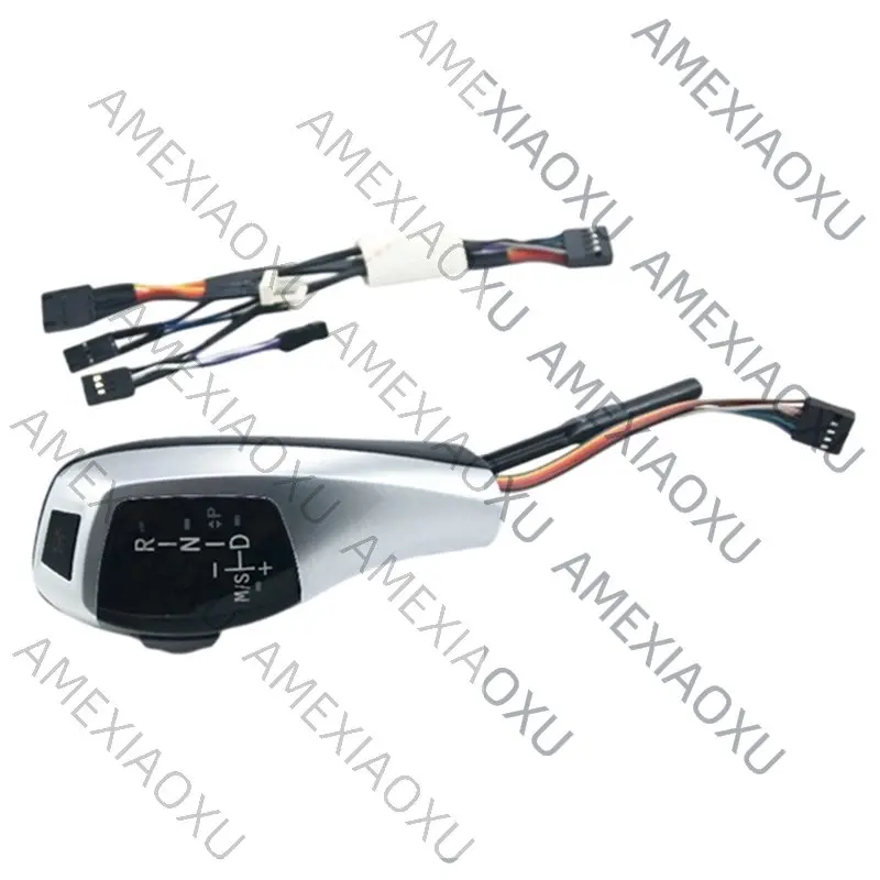 

AMEXIAOXU Car LED Gear Shift Knob Gear Stick For BMW 1 3 5 6 Series E46 E60 E61 Gear Shifter Lever Handle Car Accessories