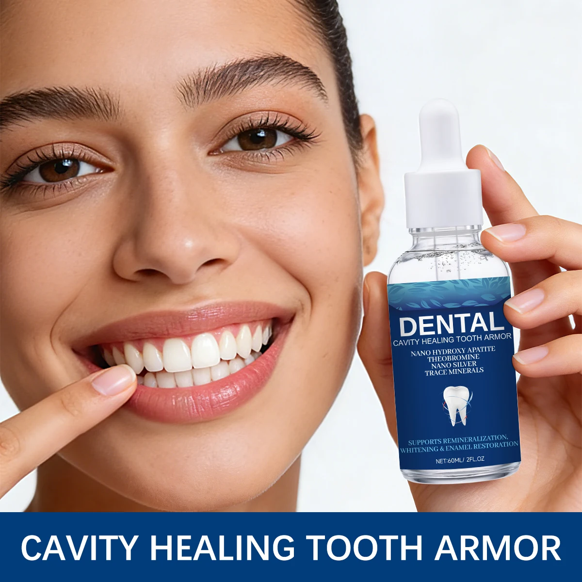Siero Sbiancante per Denti 60m - Teeth Whitening Serum recensione e prezzo