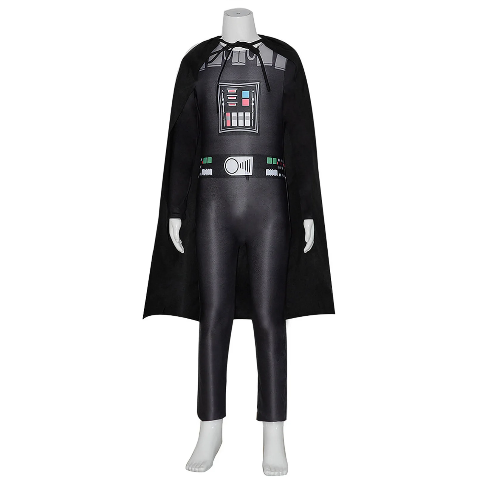 Costume de Cosplay Anime Black Kokor pour Adultes et Enfants, Combinaison Dark Trooper, Stormtrooper, Masque Gratuit, Déguisement de Carnaval d'Halloween Trempé