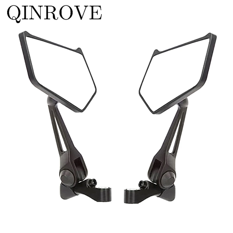 

8/10MM Universal Motorcycle Rear View Mirror Scooter Clear Blue Glass Side Convex Mirror for Zontes T310 501 350 Voge 150GT 525R