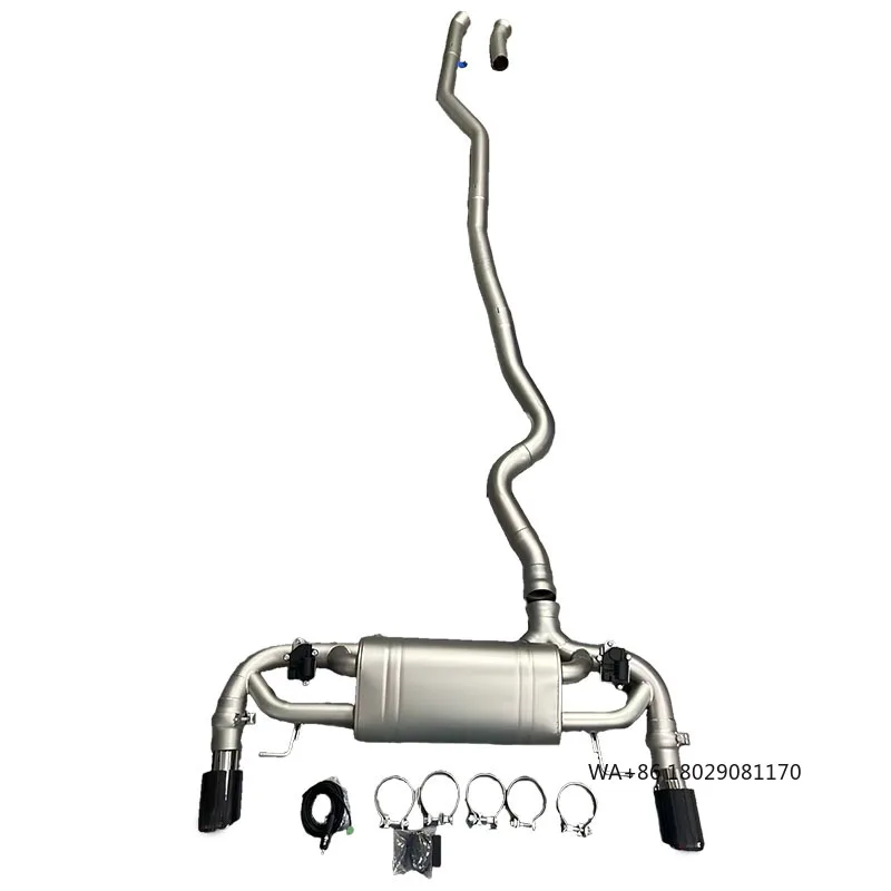 

US Warehouse Stock Tax-free FDK Valve Exhaust System for 330i G20 2.0T 320i 340i 328i Catback Exhaust Arrive in 7 Days