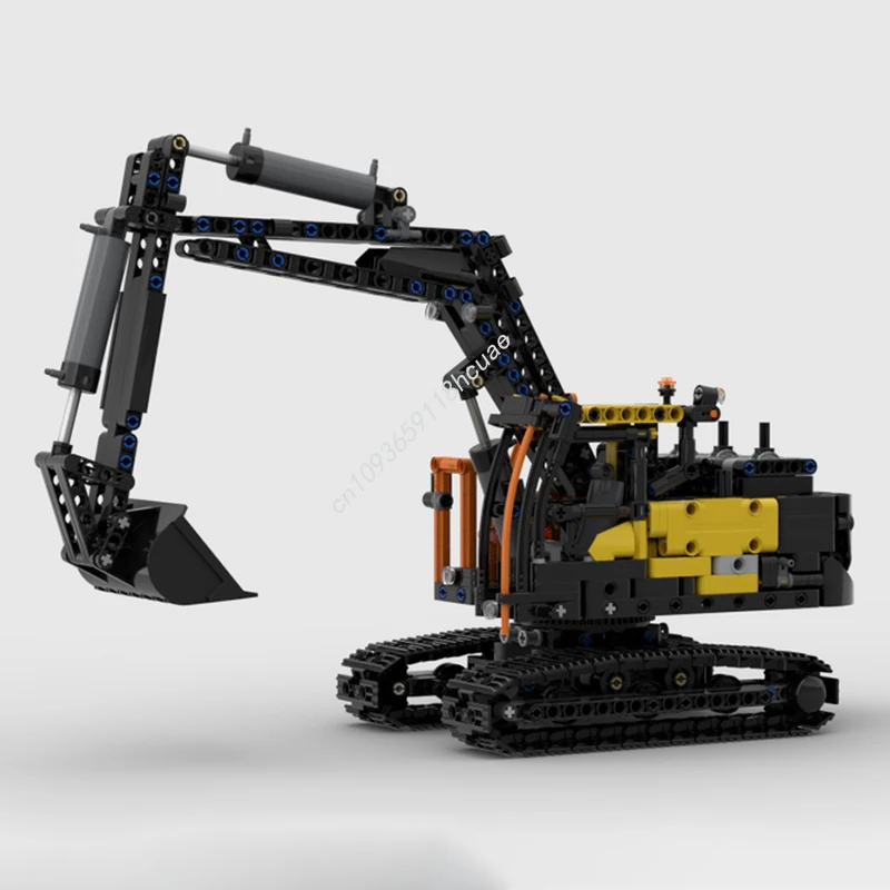 762pcs MOC Volvoes EC230 Excavator Technic Building Blocks Hands-on ability up Christmas toy Gift Logical thinking up