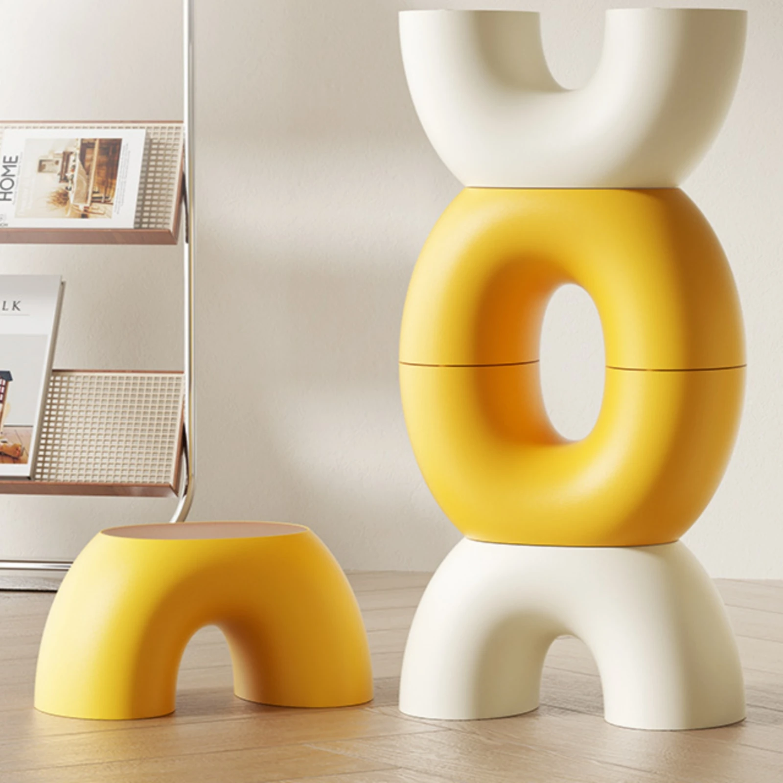rainbow-arch-stool-molded-children's-stool-kids-furniture-sleek-easy-to-clean
