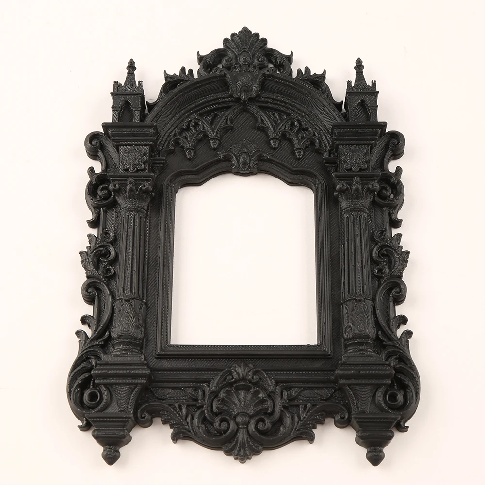 Cross-border Gothic castle relief photo frame decorations, suitable for wall hanging decoration of vintage home interiors - view 5