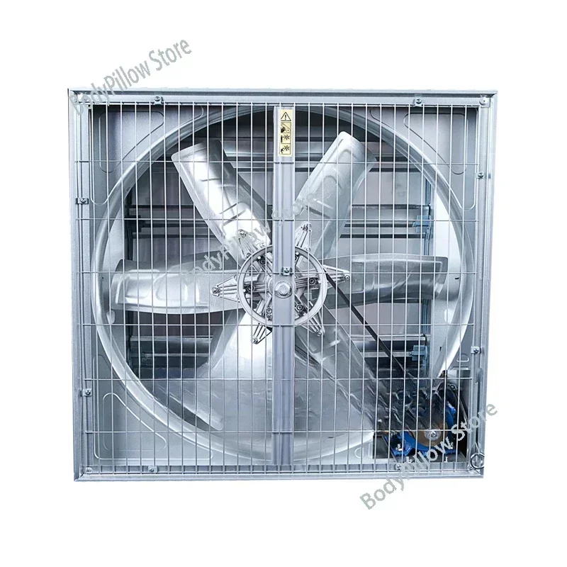 Negative Pressure Fan Industrial Exhaust  High-power   Greenhouse Farming Ventilation