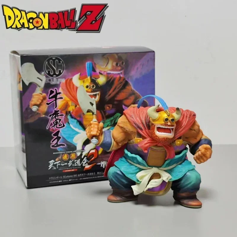 

15cm Animation Dragon Ball Figurine Gk The World'S First Martial Arts Will Qiqi Father Ox Devil Hand Model Display Kids Toy Gift