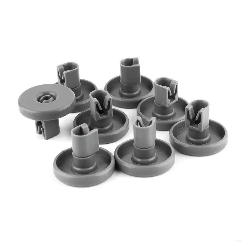 8 PCs Lavagem louça Rolos peças peças Kits para a AEG Favorit privilEg Zanussi N58D